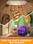 Design de Maisons pour chats : jeu de décoration screenshot 4