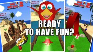 Bird Mini Golf 2 – Beach Fun screenshot 5