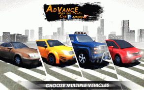 Advance Multi Level Crazy Car Parking & Driving screenshot 2