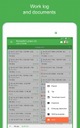 Green Timesheet - shift work log and payroll app (Unreleased) screenshot 11