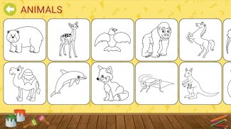 Kids Coloring Book screenshot 7