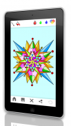 Mandala - ผู้ใหญ่หนังสือสี screenshot 1