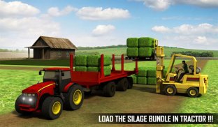 Silage Transporter Tractor screenshot 12