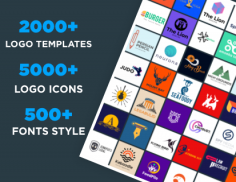 Logo Maker - icon, Fonts, Stickers & Logo Designer screenshot 6