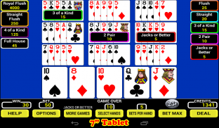 Ten Play Poker screenshot 1