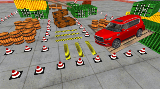 SUV prado car parking game screenshot 5