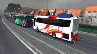 City Bus Drive Sim 3D screenshot 2