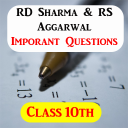 Class 10 RD SHARMA & RS AGGARWAL Imp Question 2021