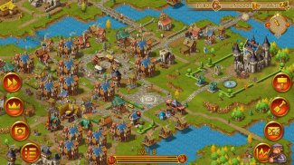 Townsmen: Simulasi Strategi screenshot 0