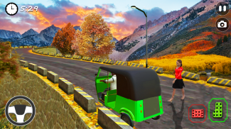 Insane TukTuk Rickshaw Driving screenshot 0