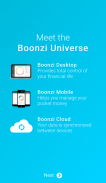 Boonzi - Personal Finance screenshot 0