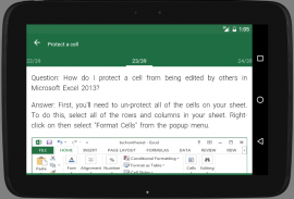 Learn Excel screenshot 2