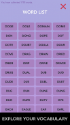 Word Tiles - Free Brain Training Word Puzzle Game screenshot 0
