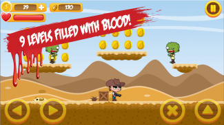 Cowboy Western Shooting Games screenshot 2