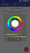 OneThing Todo screenshot 1