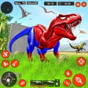 Real Dinosaur Hunter Gun Games Icon