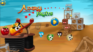 Angry Fruits screenshot 0