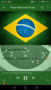 Brazilian National Anthem, Wallpaper and Ringtone screenshot 1