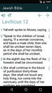 Jewish Bible English screenshot 2