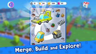 Merge Mayor - Match Puzzle screenshot 7