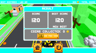 Pixel Car screenshot 2