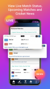 Cricket Fastest Live Line screenshot 1