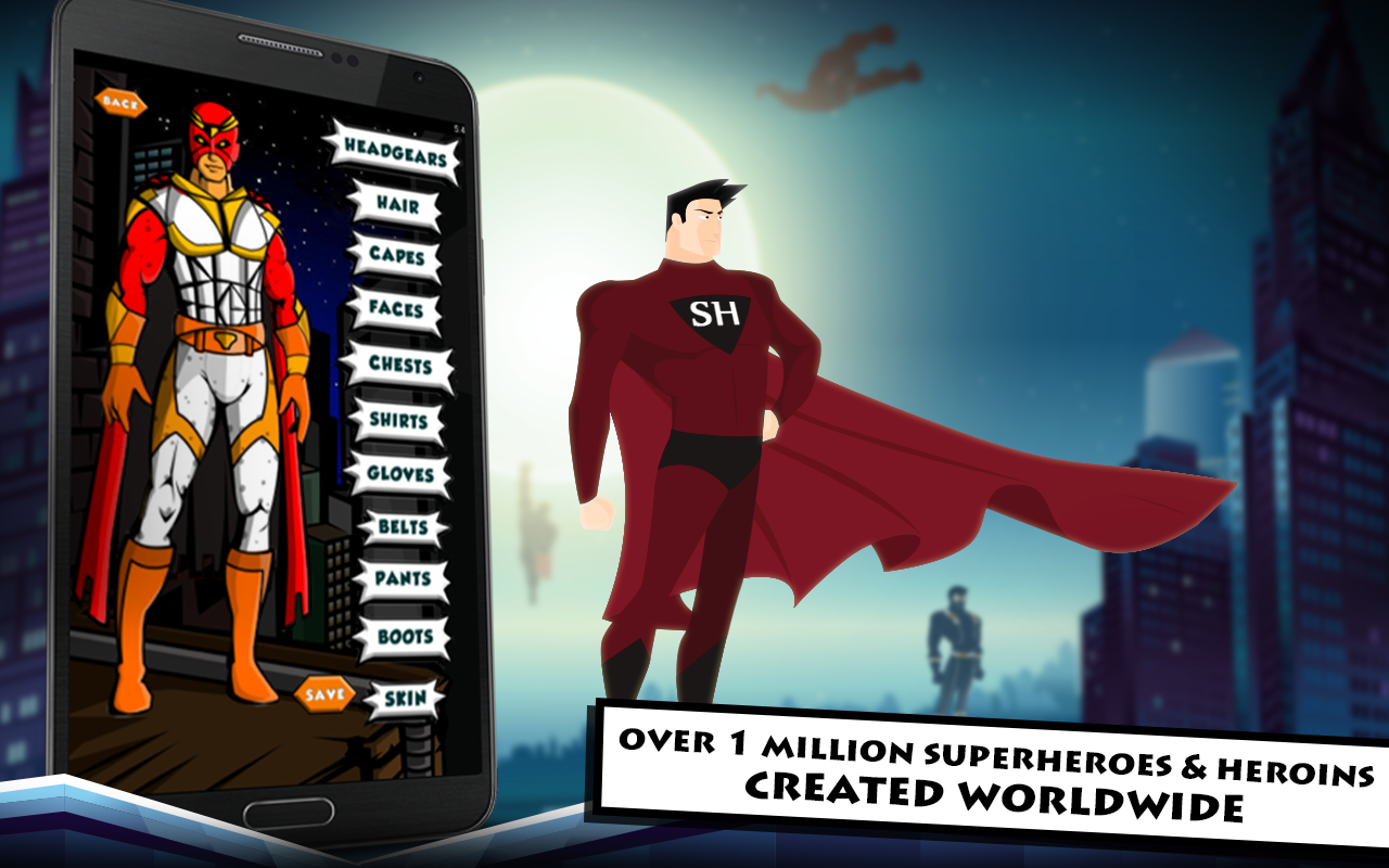 Superhero Maker - Загрузить APK для Android | Aptoide