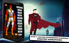 Superhero Maker screenshot 3