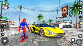 Rope Hero Game: Spider Fighter screenshot 0