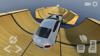 Mega Ramp Car Stunts Car Races screenshot 0