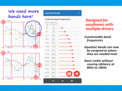 Equalizer Buddy - 20 band Headphone FR calibration screenshot 3