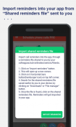 Schedule phone calls : Reminders + notes screenshot 7