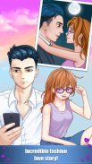 Geek to Chic: Fashion Love Story Games screenshot 1