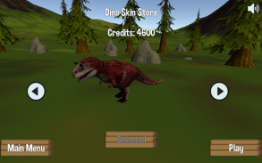 Dinosaurio Simulador screenshot 3