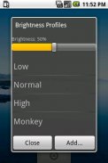 Brightness Profiles screenshot 0