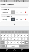 Earmark Envelopes - Budget Tracking, Saving, Money screenshot 0