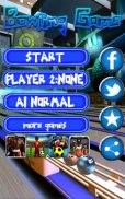 Bowling-Spiel screenshot 3