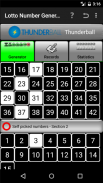 Lotto Number Generator for India screenshot 4