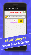 Word Search Game in English screenshot 1