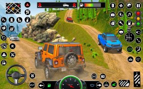 Offroad Jeep: Racing Car Games screenshot 2
