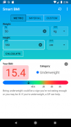 Smart BMI Calculator screenshot 5