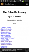 Easton KJV Bible Dictionary screenshot 3