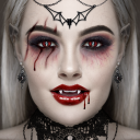 Halloween Vampire Makeup