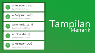 Baca Alqur'an Offline screenshot 2