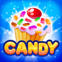 Candy Valley - Match 3 Puzzle Icon