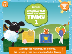 Timmy's First Words in English screenshot 5