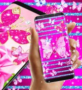 Diamond butterfly wallpapers screenshot 9