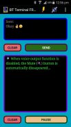 Serial Terminal via BT (FREE) screenshot 2