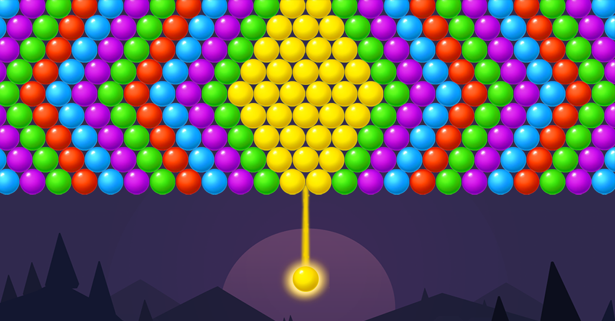 Bubble Shooter Rainbow Legend for Android - Free App Download