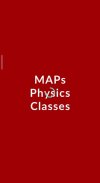 MAPs Physics Learning Classes screenshot 1